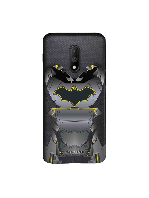 

macmerise Grey & Yellow DC Comics Suit Up Batman OnePlus 7 Case