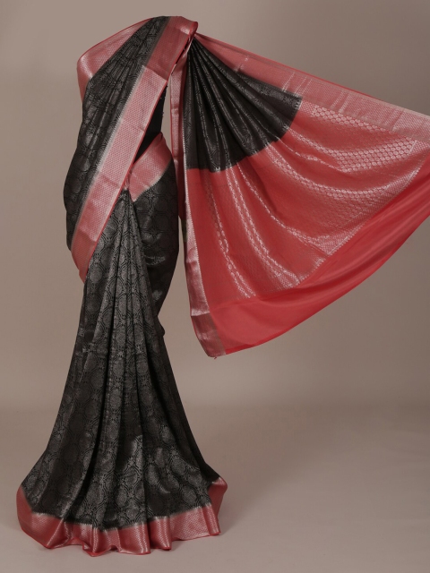 

Pothys Black Woven Design Saree