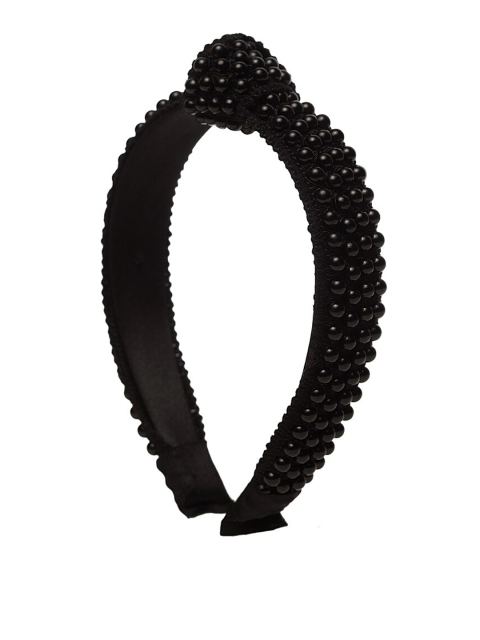 

Ferosh Black Pearl Embellished Hairband