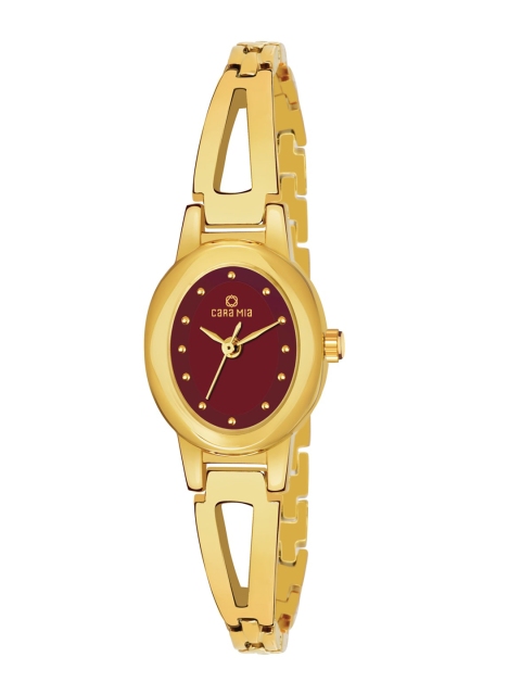 

CARA MIA Women Maroon Analogue Watch CR-LO507