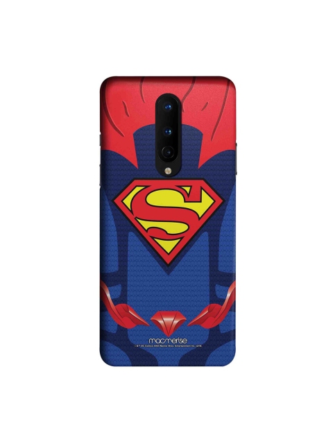 

macmerise Blue & Red DC Comics Suit Up Superman OnePlus 8 Case