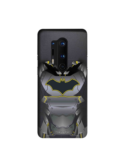 

macmerise Black & Grey Suit up Batman OnePlus 8 Pro DC Comics Back Case
