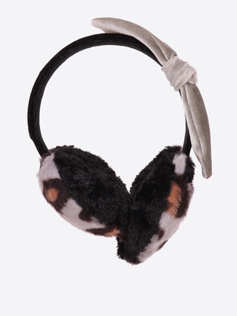 

CUTECUMBER Black Faux Fur Ear Muffs