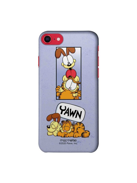

macmerise Purple & Orange Bff for Life Printed iPhone SE 2020 Back Case