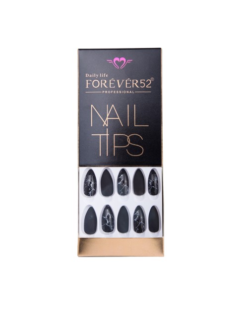 

Daily Life Forever52 Artificial Nails, Black