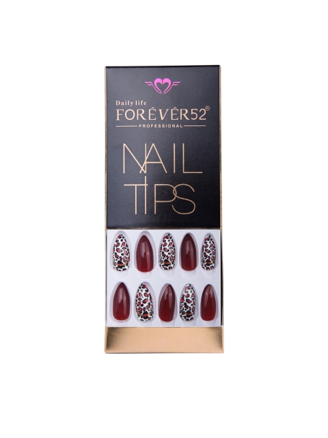 

Daily Life Forever52 Artificial Nails, Maroon