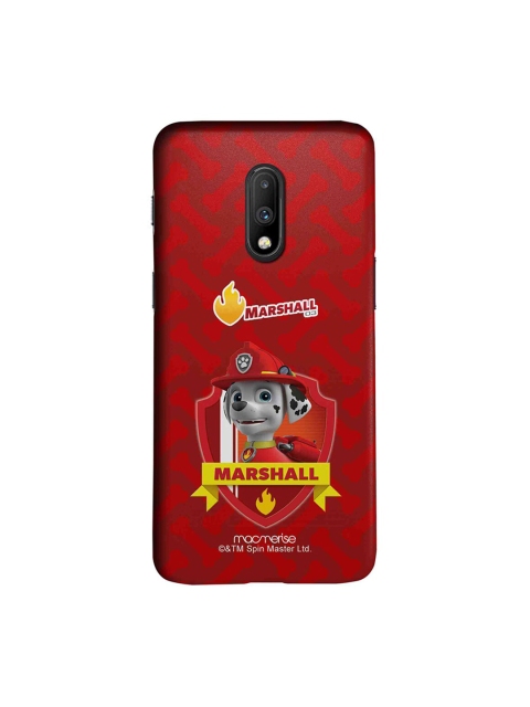 

macmerise Maroon & Grey Marshall Paw Patrol OnePlus 7 Case