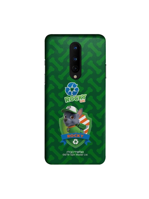 

macmerise Green & Grey Rocky Paw Patrol OnePlus 8 Back Case