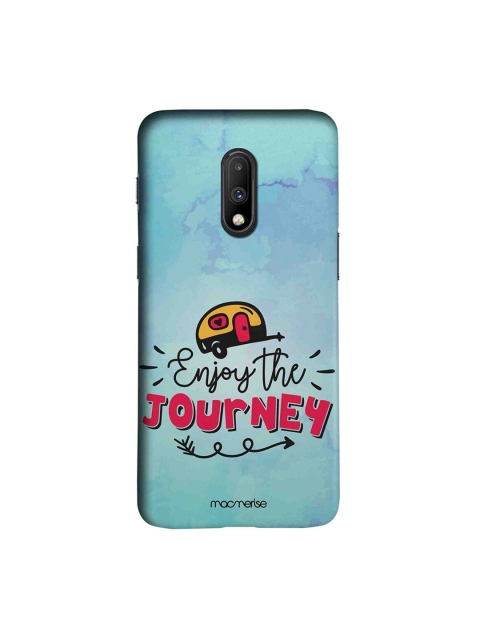 

macmerise Blue & Red Enjoy The Journey OnePlus 7 Case