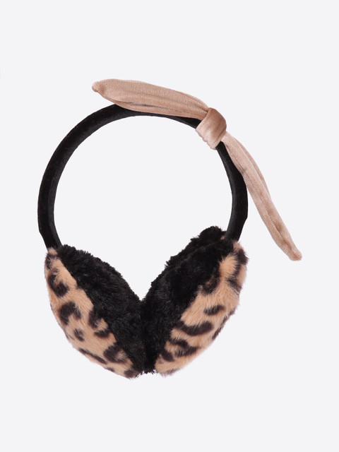 

CUTECUMBER Brown Faux Fur Ear Muffs