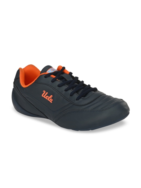 

UCLA Men Navy Blue Solid Running Sports Shoes