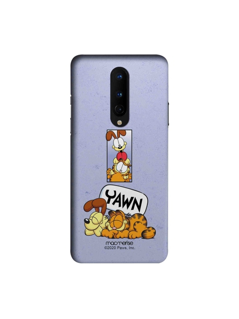 

macmerise Purple & Orange Garfield BFF For Life OnePlus 8 Case