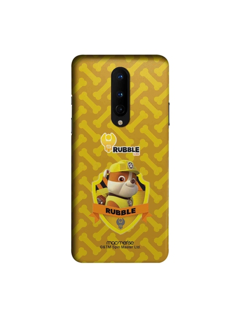 

macmerise Yellow & Orange Rubble Paw Patrol OnePlus 8 Case