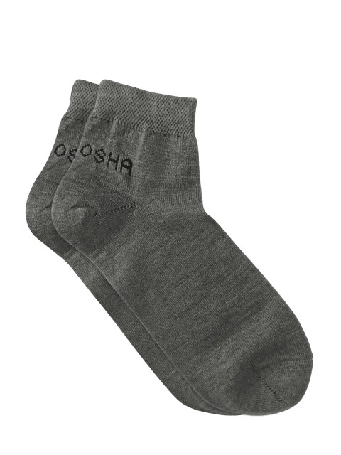 

Kosha Women Pack of 2 Grey Solid Ankle-Length Socks