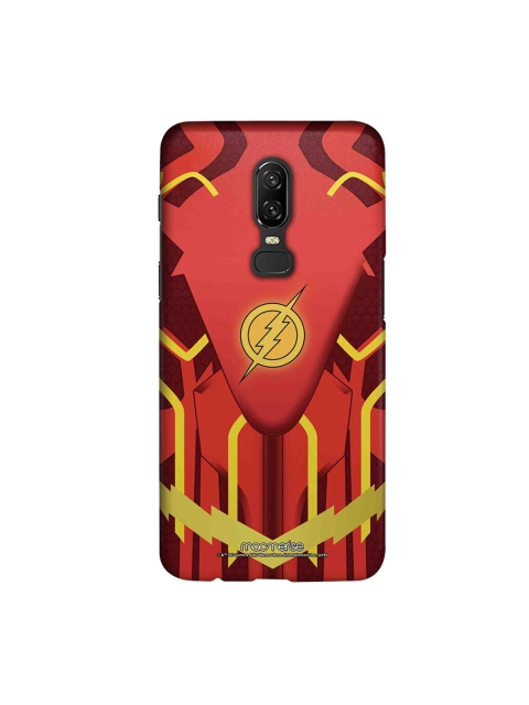 

macmerise Red & Yellow Suit up Flash OnePlus 6 DC Comics OnePlus 6 Back Case
