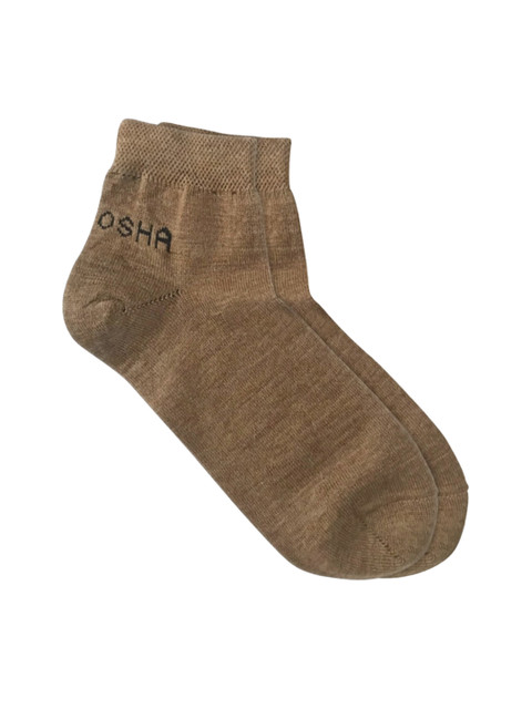 

Kosha Women Beige Solid Ankle-Length Socks