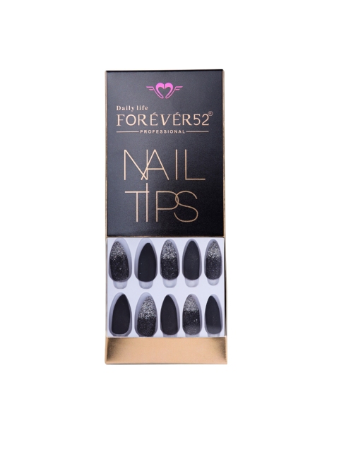 

Daily Life Forever52 Pack Of 28 Fake Nails, Black