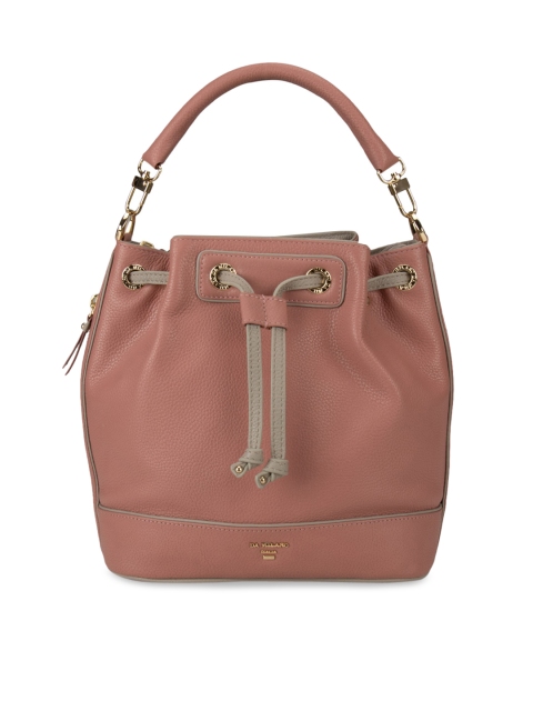 

Da Milano Mauve Solid Hobo Bag