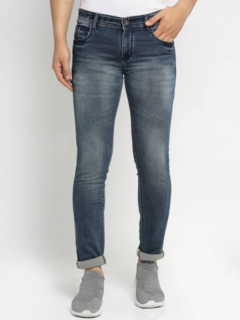 

Rodamo Men Blue Slim Fit Jeans