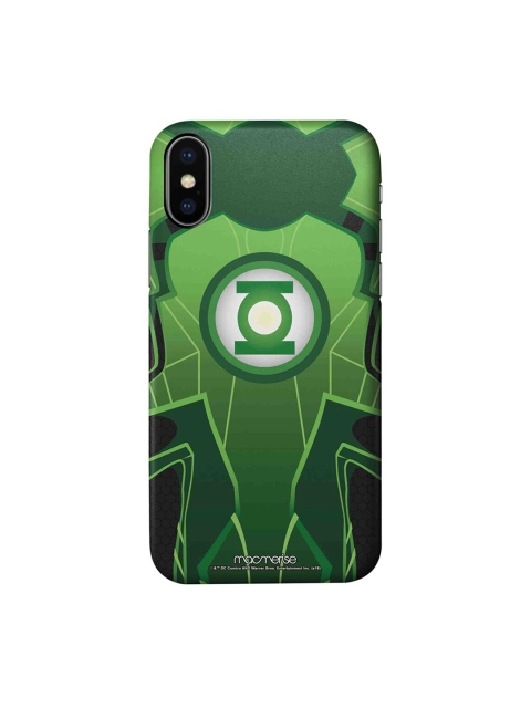 

macmerise Green Cartoon Characters DC Comics Suit Up Green Lantern iPhone X