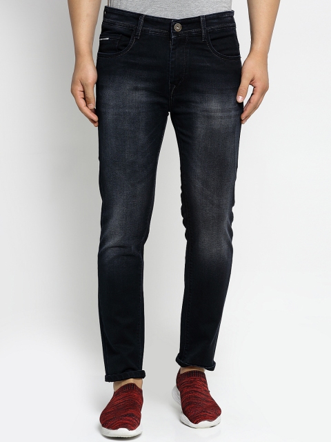 

Rodamo Men Black Slim Fit Jeans