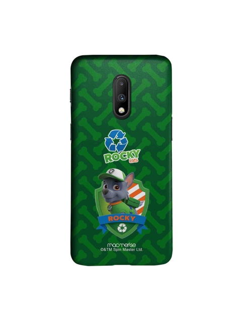 

macmerise Green & Blue Rocky Paw Patrol OnePlus 7 Back Case