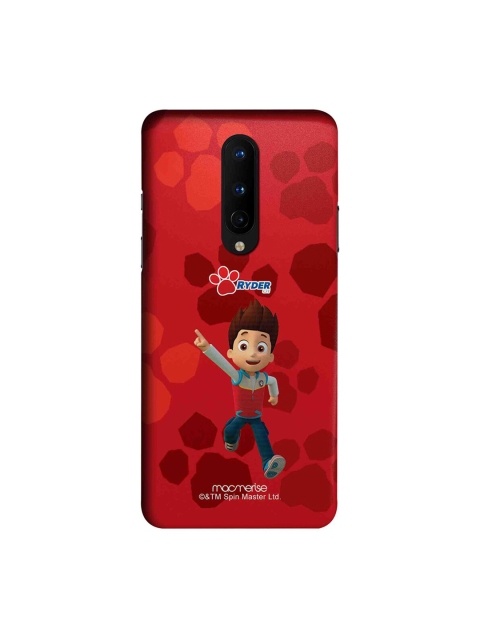 

macmerise Red & Blue Ryder Paw Patrol Printed OnePlus 8 Back Case
