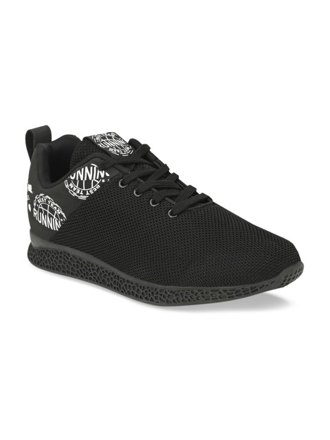 

OFF LIMITS Men Black Solid Running Sports Shoes