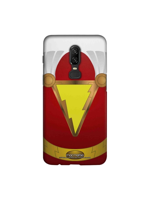 

macmerise Red & Yellow DC Comics Suit Up Shazam OnePlus 6 Case