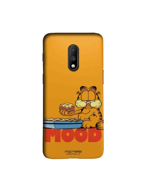 

macmerise Orange & Blue Garfield Lasagna Mood OnePlus 7 Case