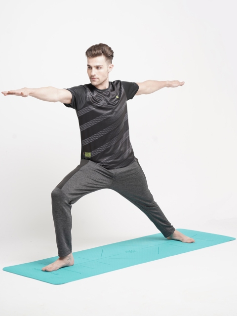 

Cultsport Blue Solid Yoga Mat