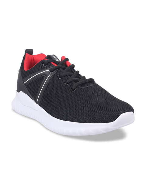 

Yuuki Men Black Running Shoes