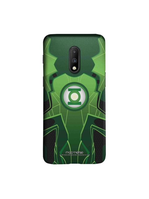 

macmerise Green & White Suit up Lantern Printed OnePlus 7 back case