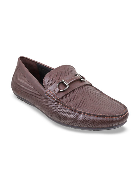 

DAVINCHI Men Brown Loafers
