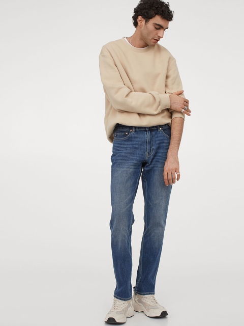 

H&M Men Blue Regular Jeans
