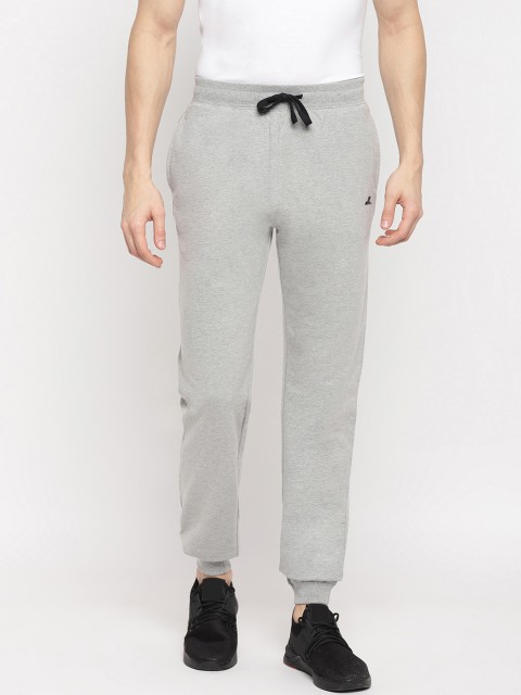 

SPARROWHAWK Men Grey Melange Solid Joggers