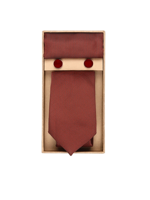 

Blacksmith Men Red & Black Accessory Gift Set