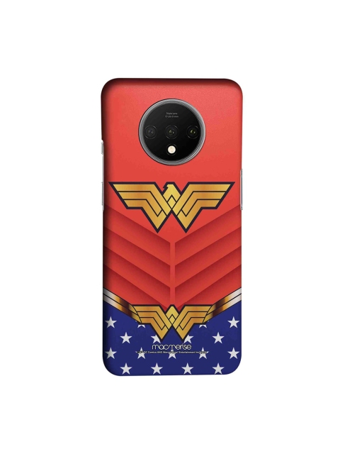

macmerise Red & Orange Suit Up Wonder Woman OnePlus 7T Back Case