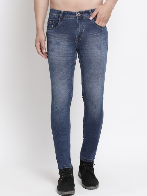 

COBB Men Blue Slim Fit Mid-Rise Clean Look Jeans