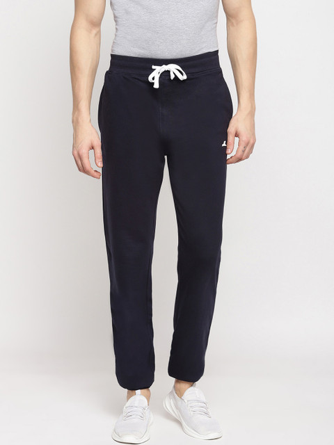 

SPARROWHAWK Men Navy Blue Solid Joggers