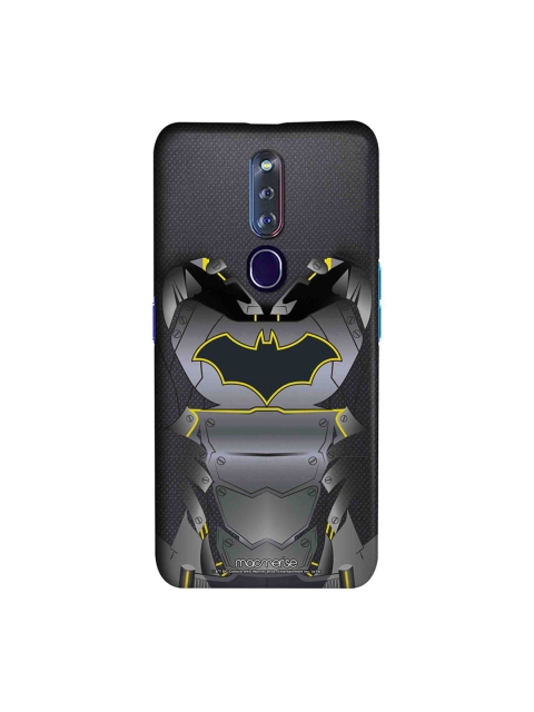 

macmerise Black & Grey Suit up Batman Printed Oppo F11 Pro Back Case