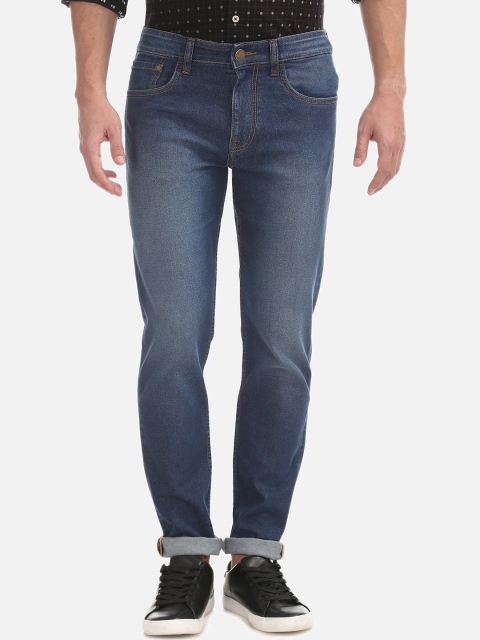 

AD By Arvind Men Blue Slim Fit Jeans
