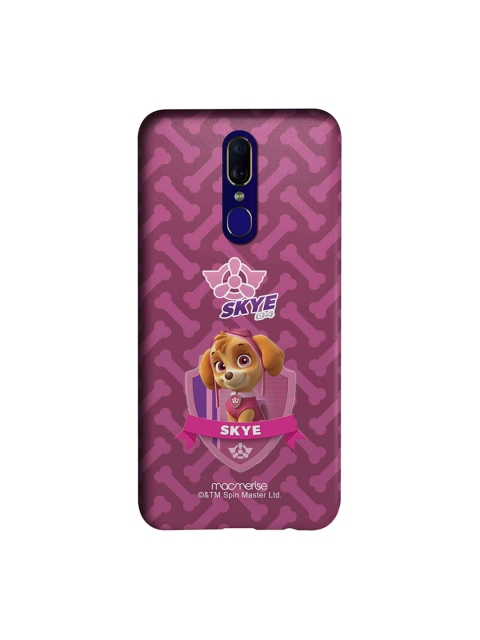 

macmerise Pink & Brown Skye Paw Patrol Oppo F11 Back Case