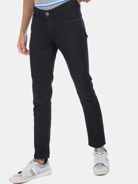 

Cherokee Men Black Regular Fit Mid-Rise Jeans
