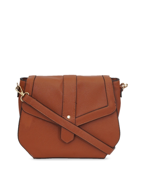 

Diwaah Brown Solid Sling Bag