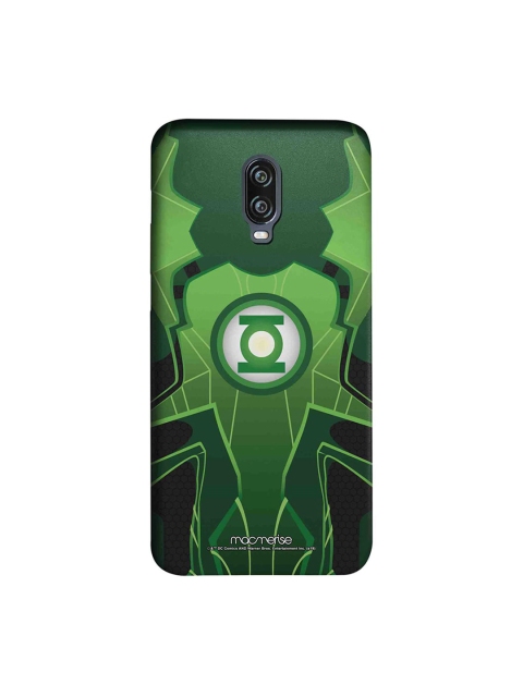 

macmerise Green & Black Suit Up Lantern OnePlus 6T Back Case