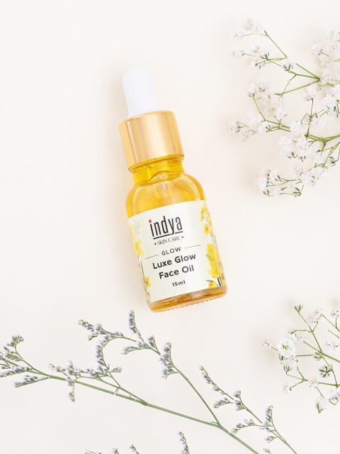 

INDYA Luxe Gold Face Oil 15ml, Yellow