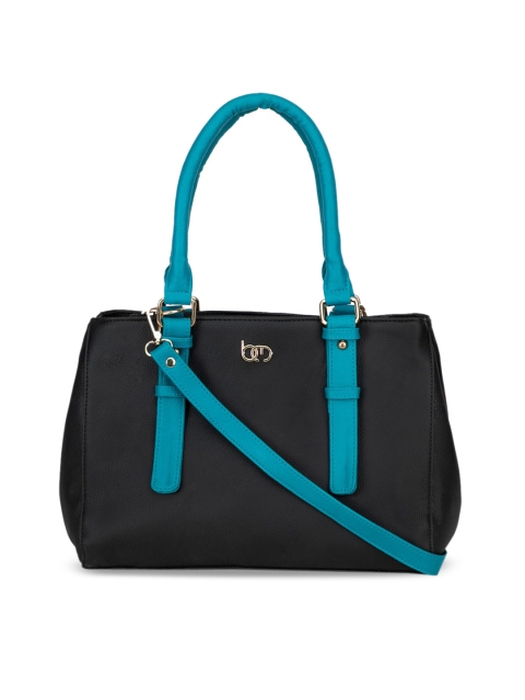 

Bagsy Malone Black Solid Shoulder Bag