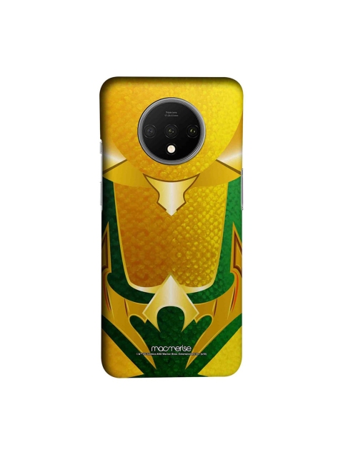 

macmerise Yellow & Green Suit up Aquaman Printed OnePlus 7T Back Case