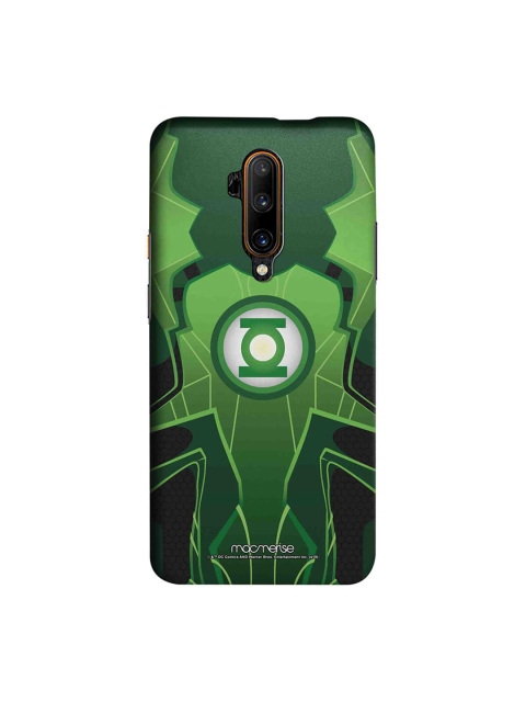 

macmerise Green & White Suit up Lantern Printed OnePlus 7T Pro Back Case